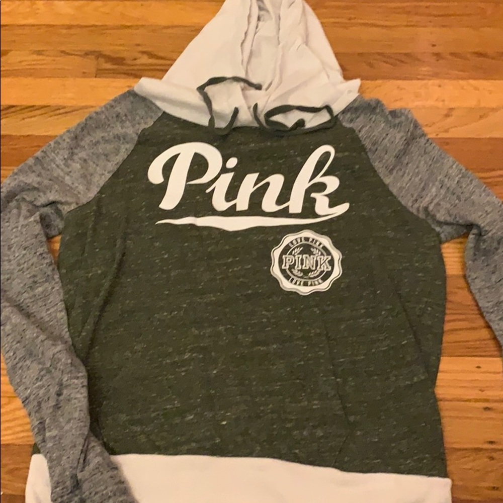 Pink Hoodie